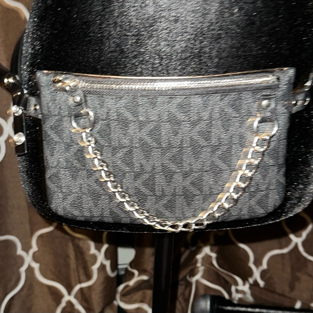 Michael Kors Stylish Black Chain Shoulder Bag
